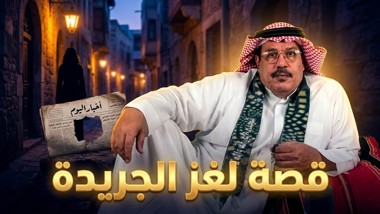 قصة  جريدة تكشف الجريمة
