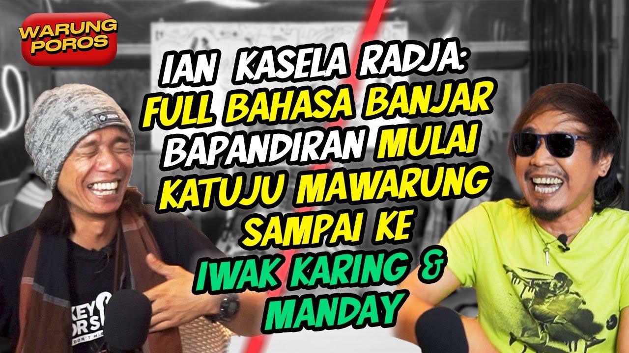 Fakta @Ian Kasela : Pernah Jualan Es Kero di Banjarmasin, Benyanyian di Warung “Dikuciaki”