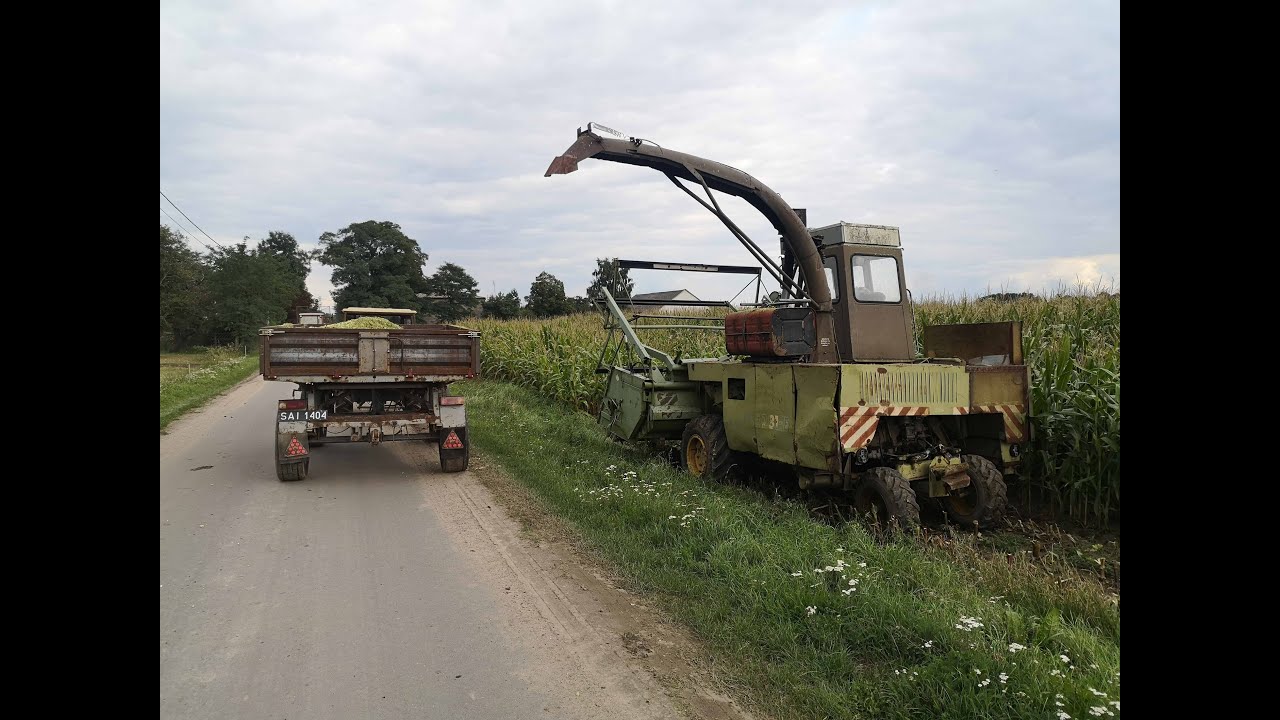 Fortschrittka nie współpracuje || Cięcie qqrydzy na bieżąco dla bydła || C330 z D47