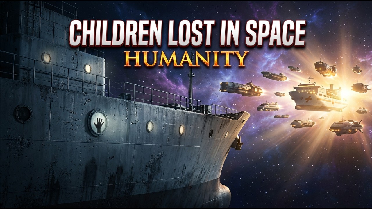 12,000 Children Were Abandoned in Space— Humanity Said No and the Galaxy Held Its Breath | HFY Story