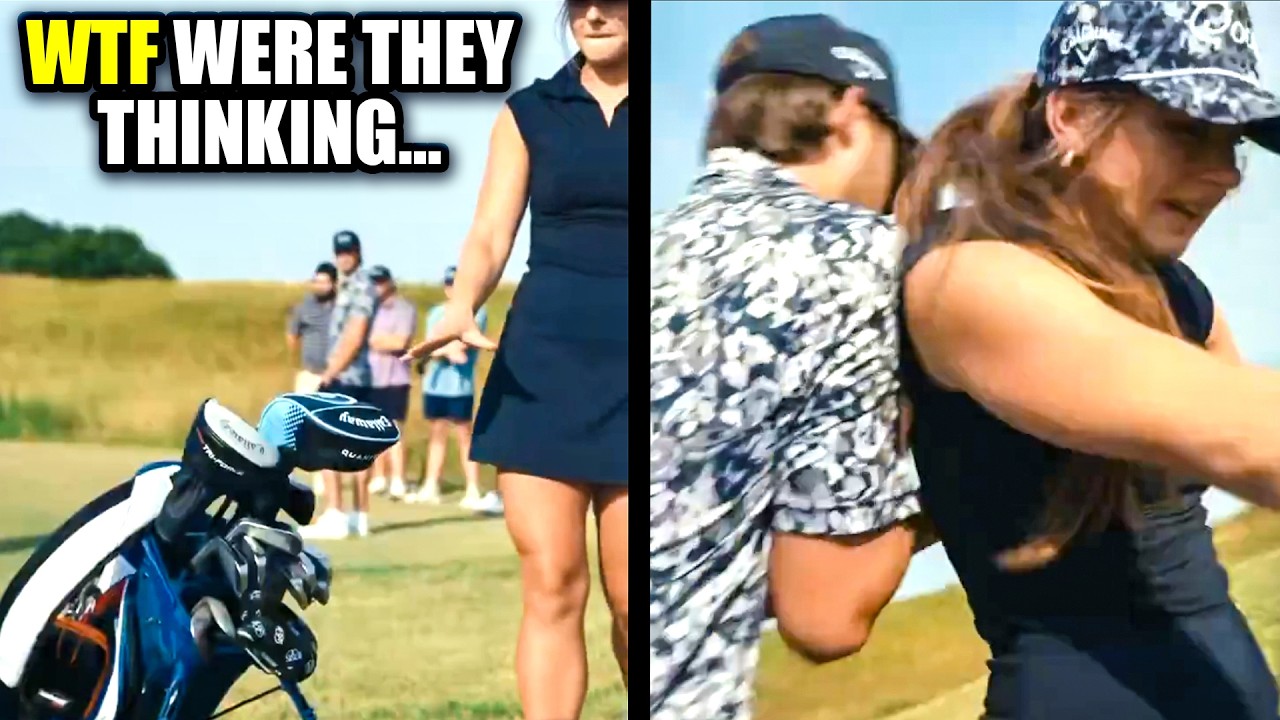 Golf Companies SLAMMED as Gross Ad Sparks Backlash