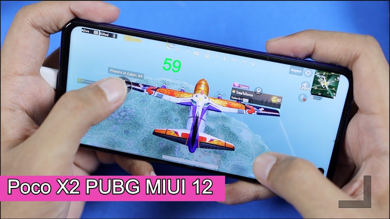 Poco X2 PUBG Test after MIUI 12 Update | Smooth Extreme 60 FPS Aaya ? Redmi K30 Giveaway Winner