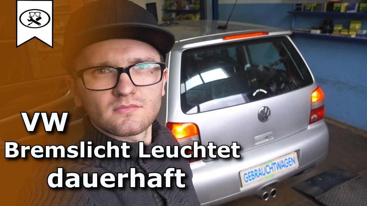 VW EPC und Bremslicht leuchtet dauerhaft | Brake light shines permanently | Tutorial  | VitjaWolf