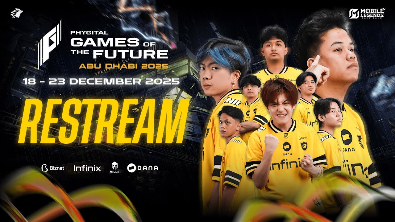 RESTREAM ONIC VS AURORA  - GRAND FINAL GAMES OF THE FUTURE 2025 | FT. SSAMUEL & MEDZZ