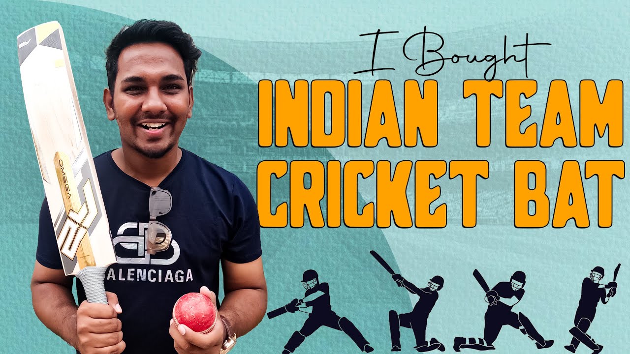 I Bought Indian Cricket Team Bat | Nabeel Afridi Vlogs