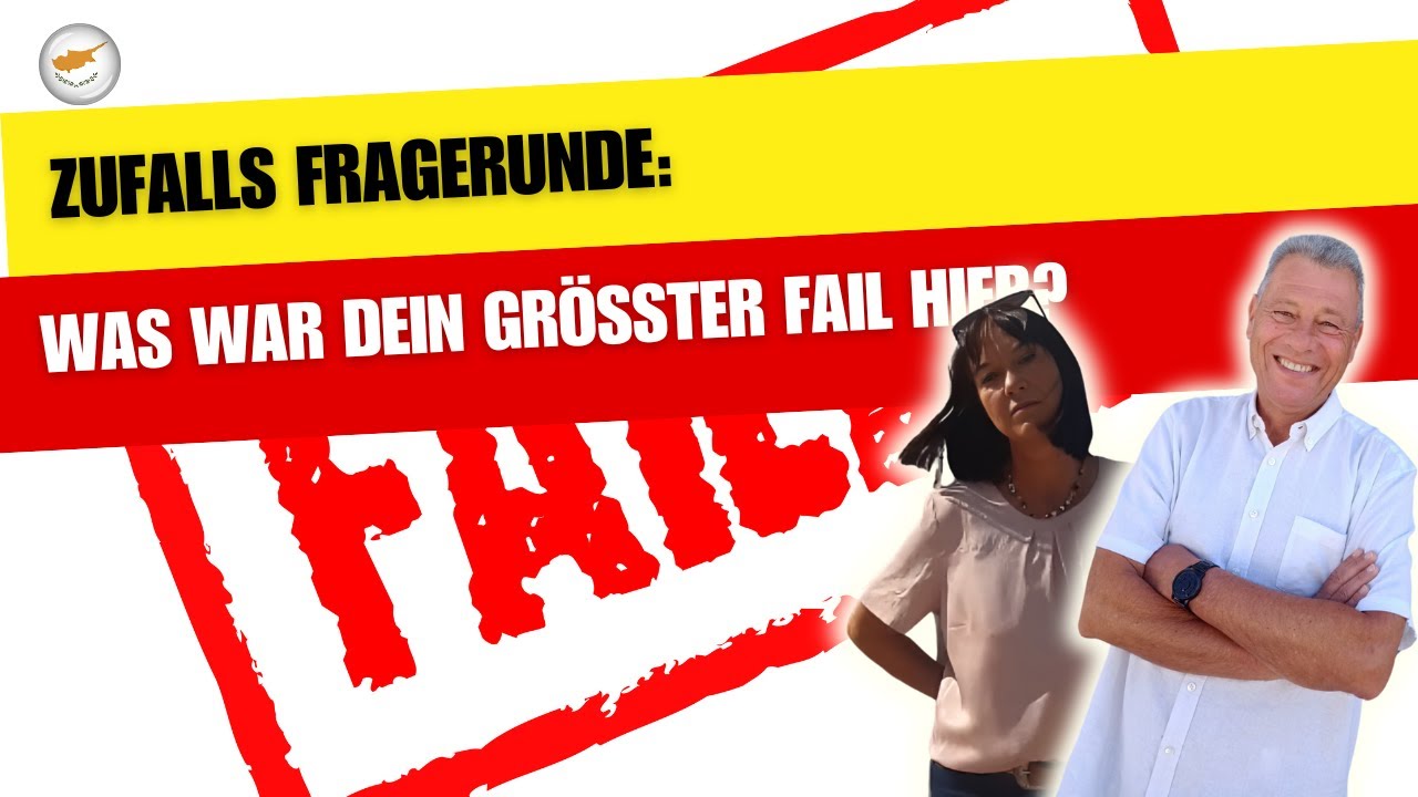 🎲Zypern-Zufallsrunde! Was war dein größter Fail hier?
