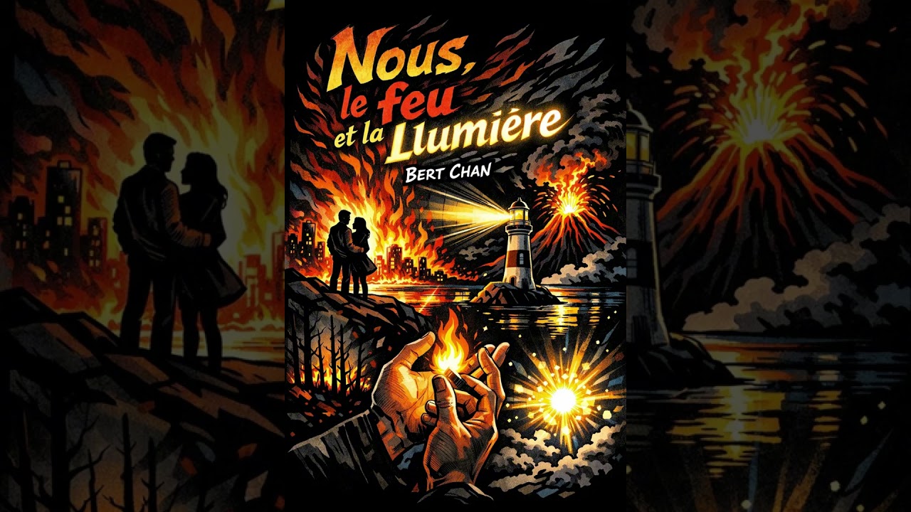 Nous, le feu et la lumi&egrave;re &copy; 2025 Bert Chan Music