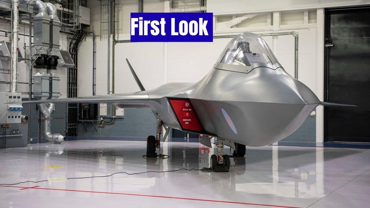 GCAP Fighter to Fly by 2027 – Here's What It Looks Like