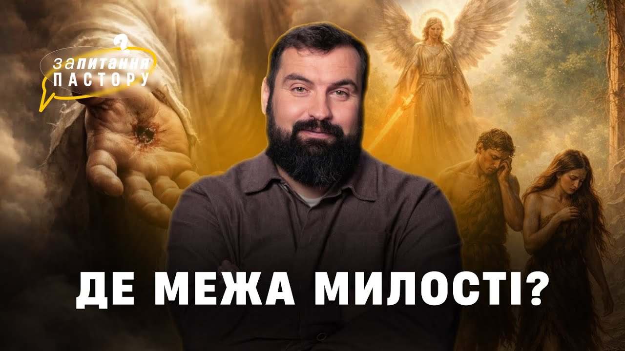 Чи є межа прощенню? | Запитання пастору