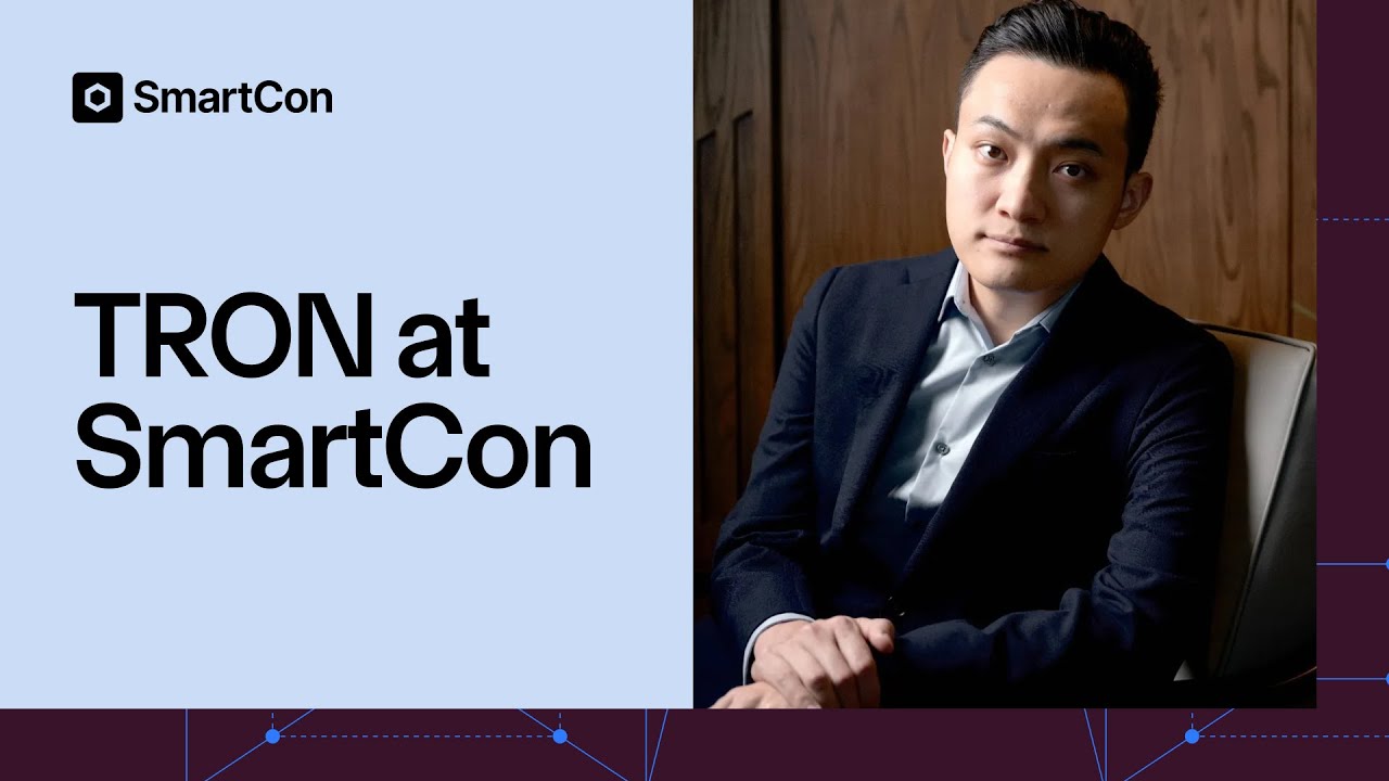 Updates From the TRON Ecosystem | Justin Sun at SmartCon 2025