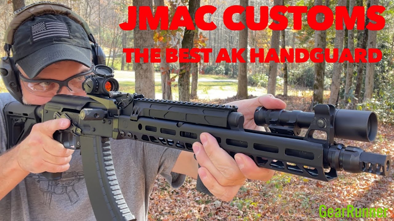 JMAC Customs MMS Hanguard & Aimpoint T2 Mount