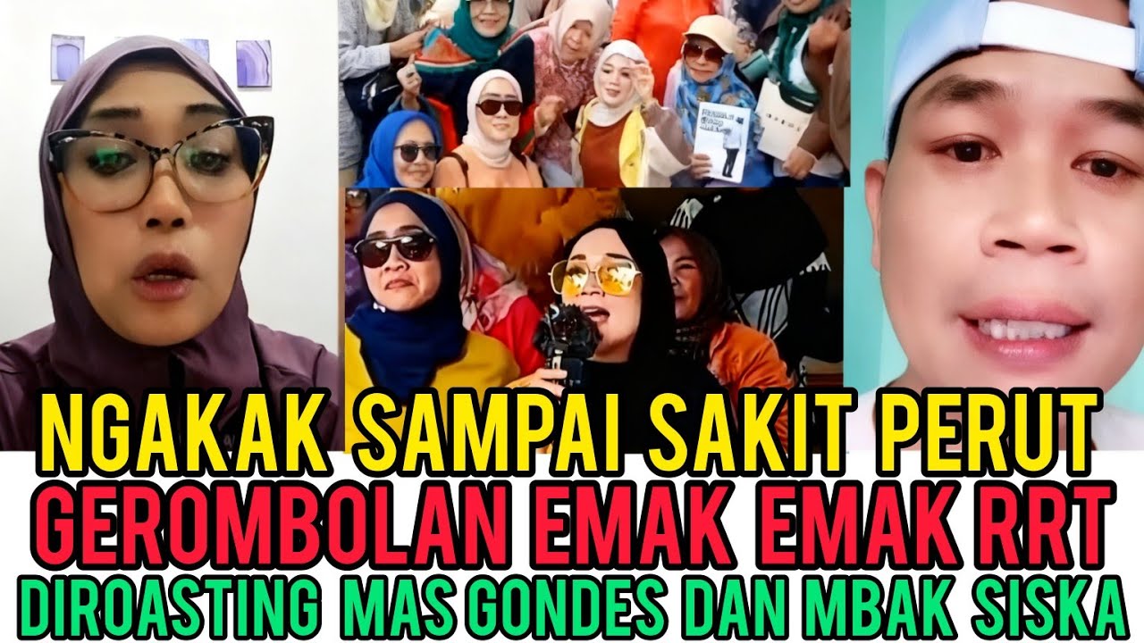NGAKAK SAMPAI SAKIT PERUT