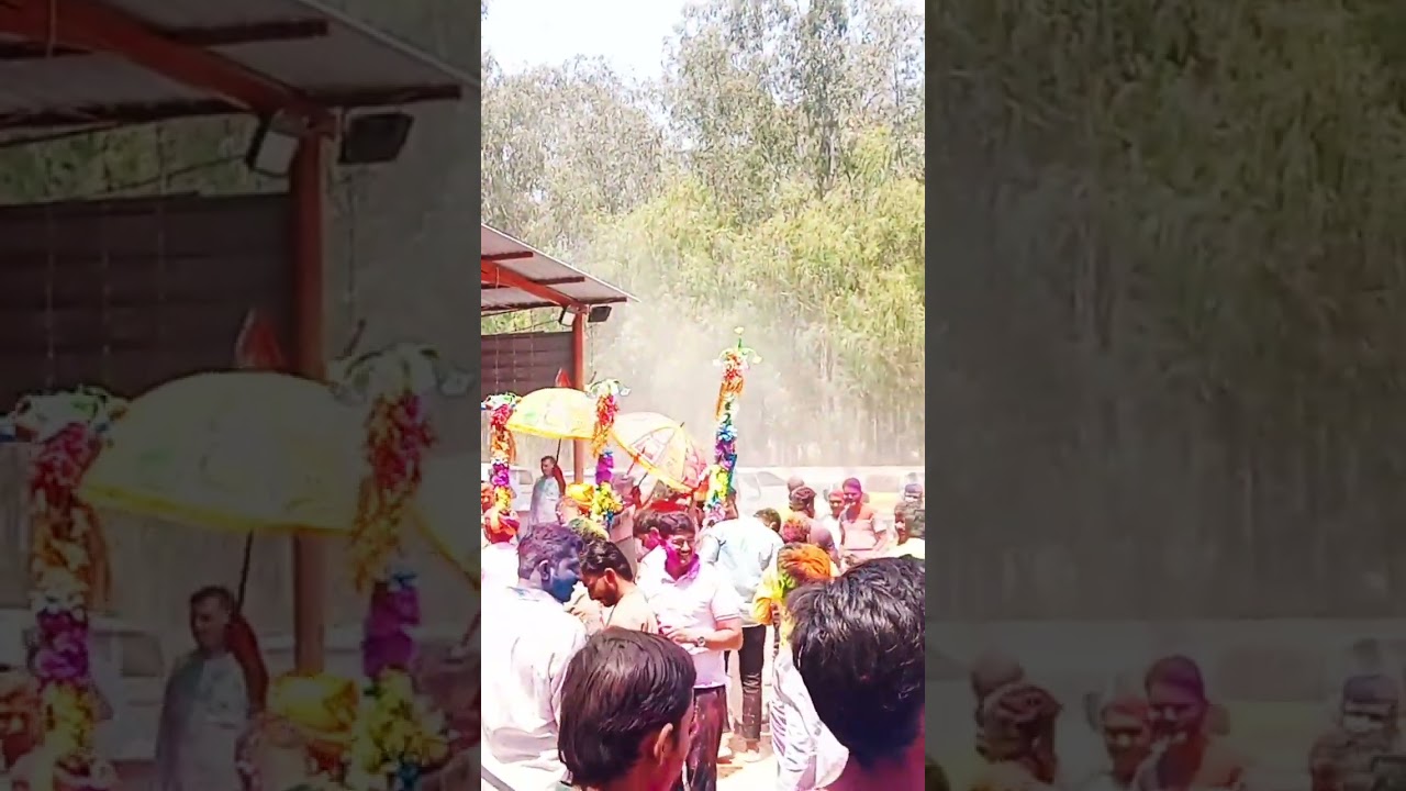Fagan Mein Zabardast Gair Dance 🔥 Rajasthani Holi Vibes #shorts #ytshorts ##viral
