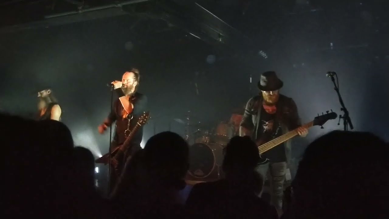 Sólstafir, Hún Andar (live), 14.08.2025, Kiff, Aarau (Switzerland)