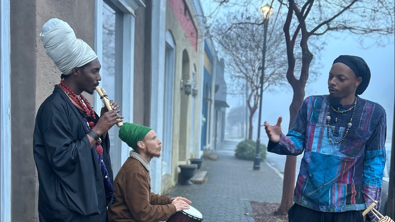 Jazz Of God x Sis Jessica Joy x Raw Life Yogi x OGI TRILLA & TRIBE DRUM CIRCLE!
