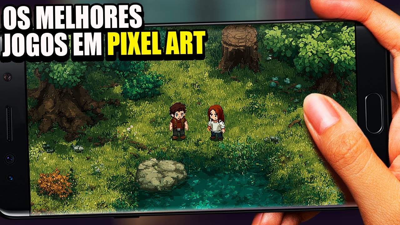 32 JOGOS MOBILE EM PIXEL ART QUE SÃO PERFEITOS | ATUALIZADO 2026