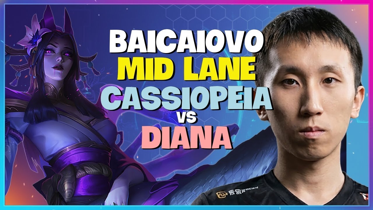 Baicaiovo Godlike Cassiopeia Mechanics Top 2 CN Server Engsub