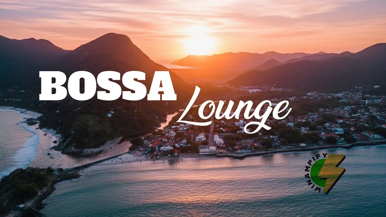 ☀️ Bossa Nova Sunset – Relaxing Jazz Music for Work, Study & Coffee Moments