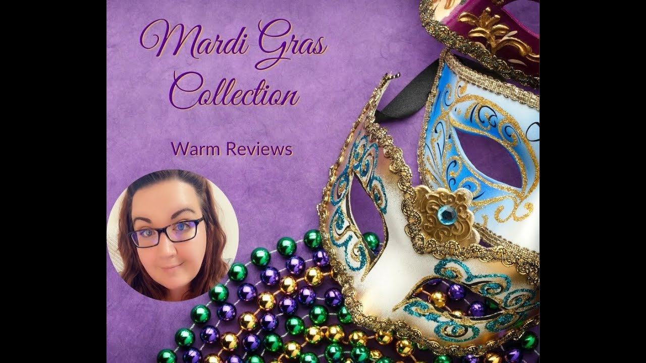 Mardi Gras Scentsy Collection Warm Review