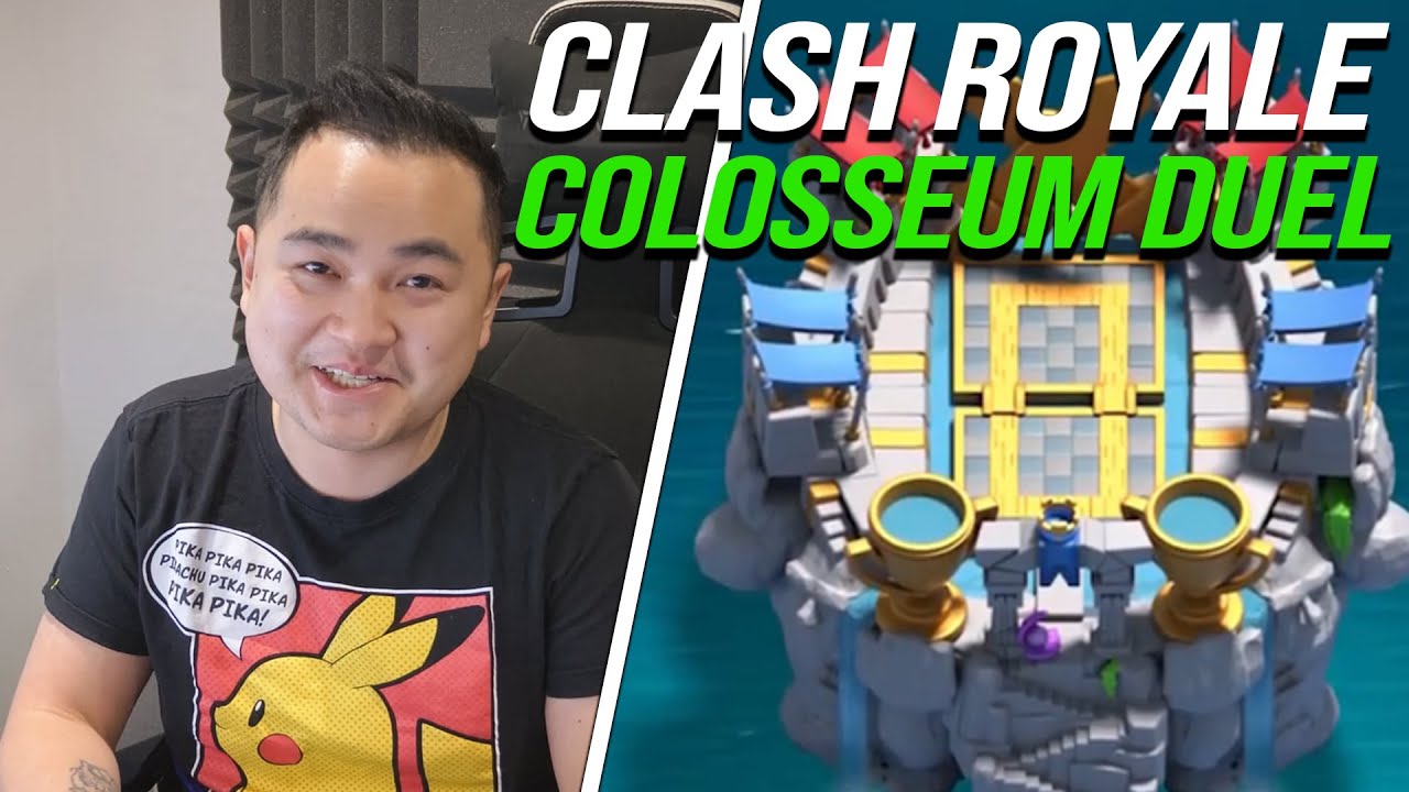 CLASH OF CLANS!.. Kecám CLASH ROYALE!