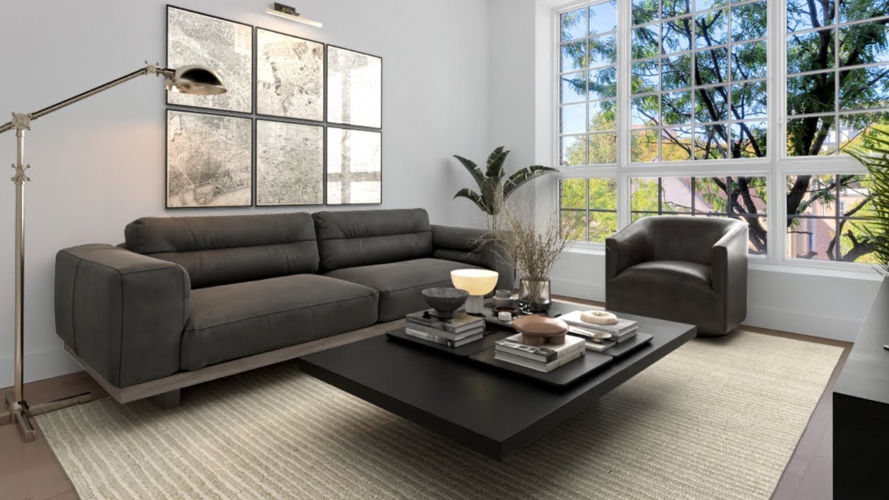 INSIDE a Modern and Sleek, South Facing  Duplex in Queens New York | SERHANT. Tour