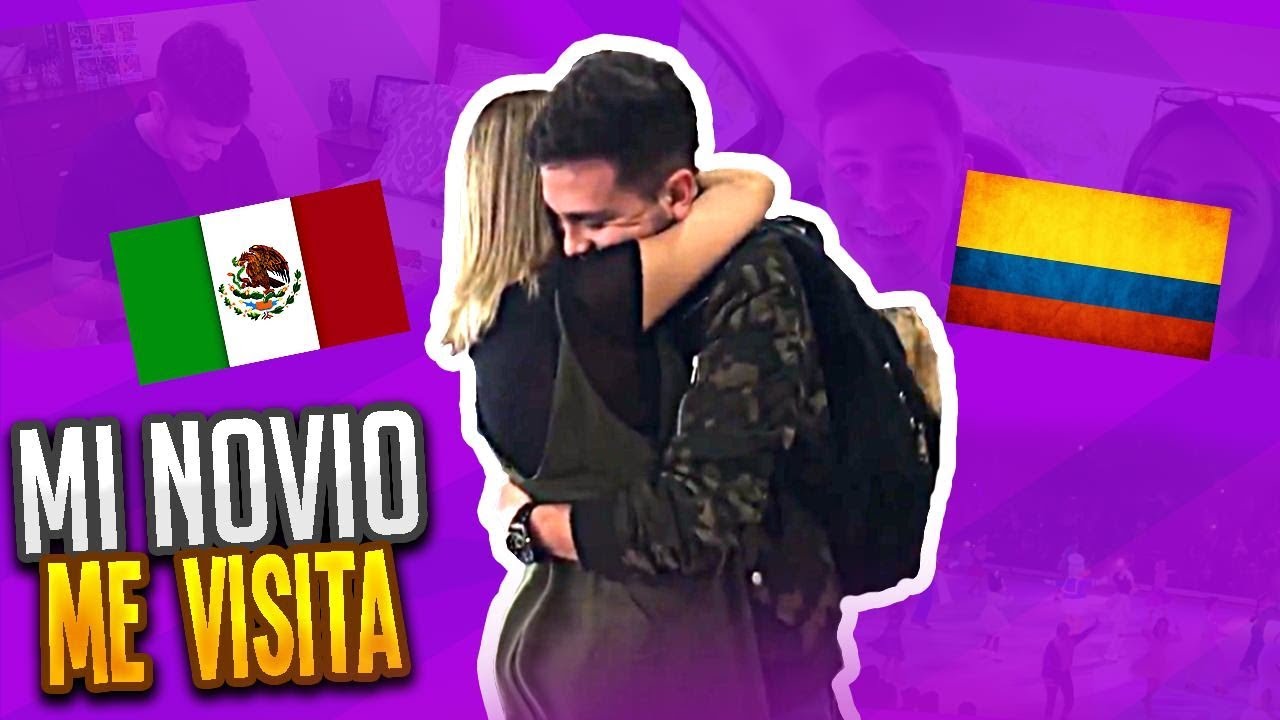 MI NOVIO ME VISITA DESDE COLOMBIA! #1 - ARIGAMEPLAYS