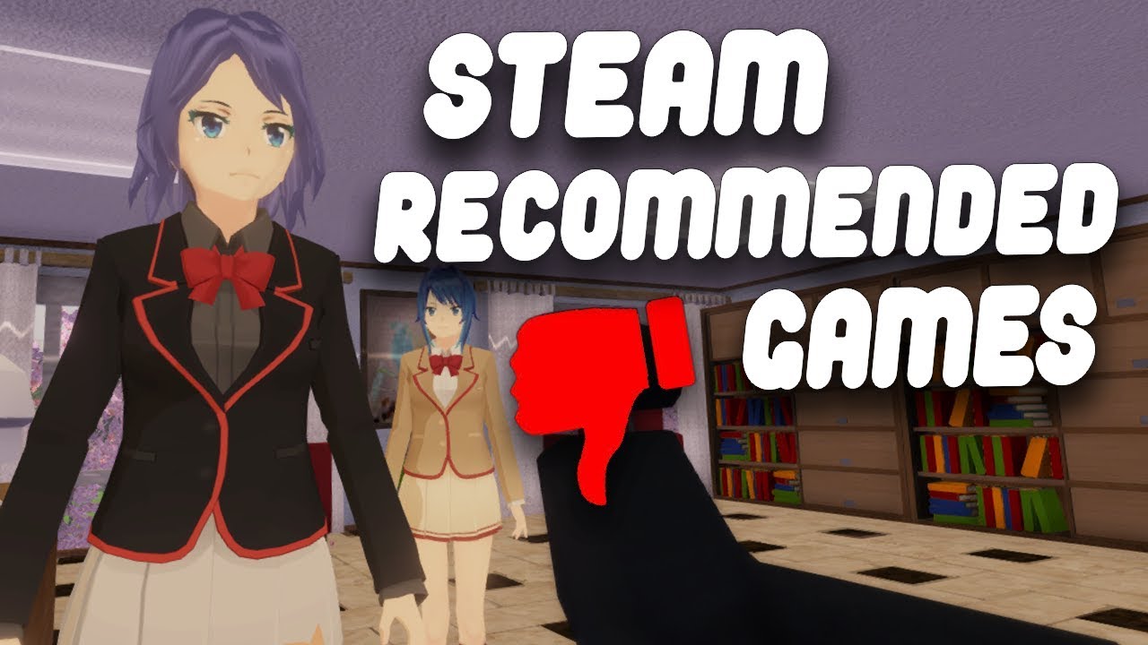 So I played 3 more horrible games Steam recommended to me..