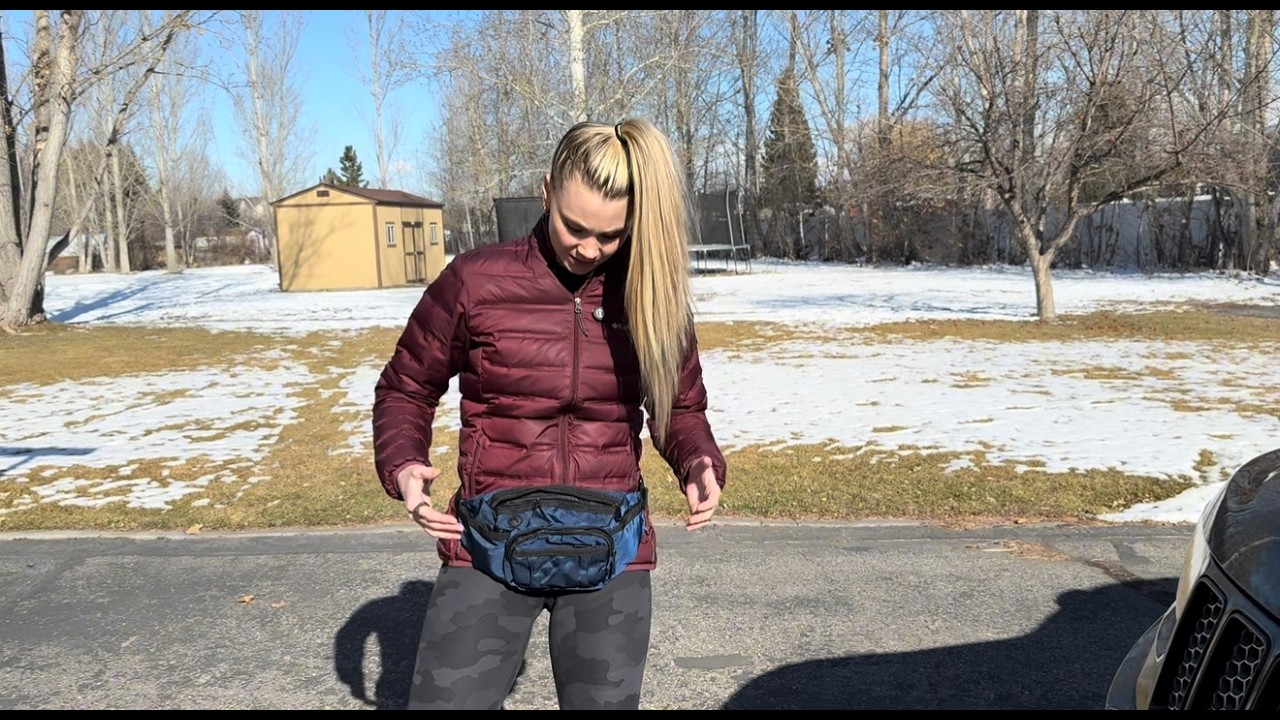 Things I Would Want To Know -NOOLA Fanny Pack