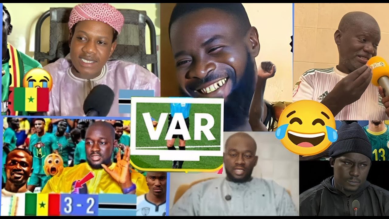 Var 🤣 épisode 1 👉 Sénégal