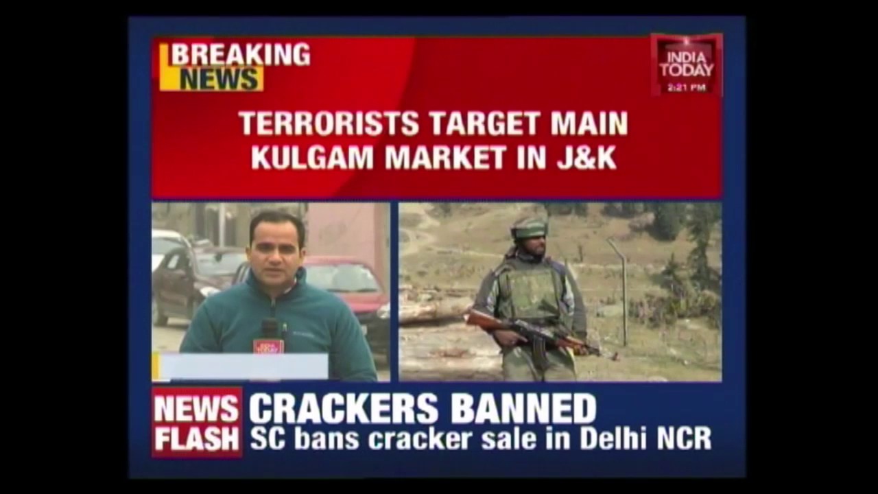2 Policemen Killed In Terror Attack In Kulgam Area Of Kashmir