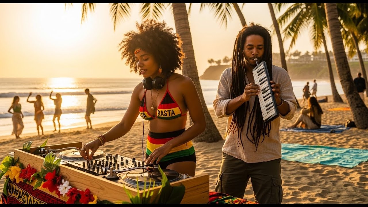 Laid Back Reggae ☀️ | Sunny Beach Session 5