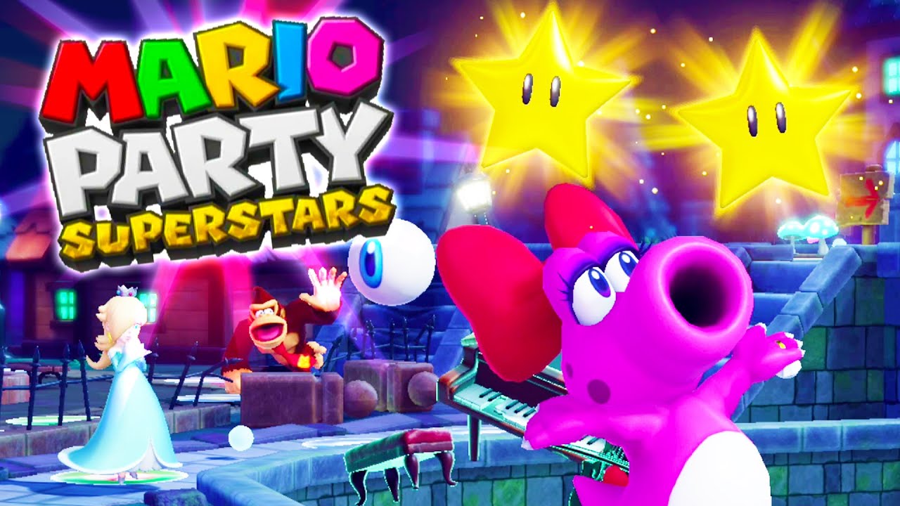 Bonus Star Bullcrap! - Mario Party Superstars with The Crew!