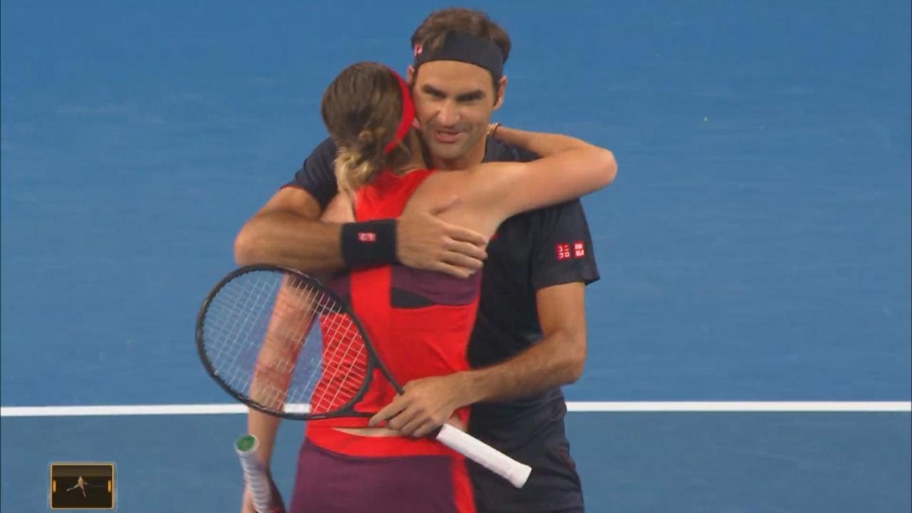 Team Switzerland v Team Great Britain highlights (RR) | Mastercard Hopman Cup 2019