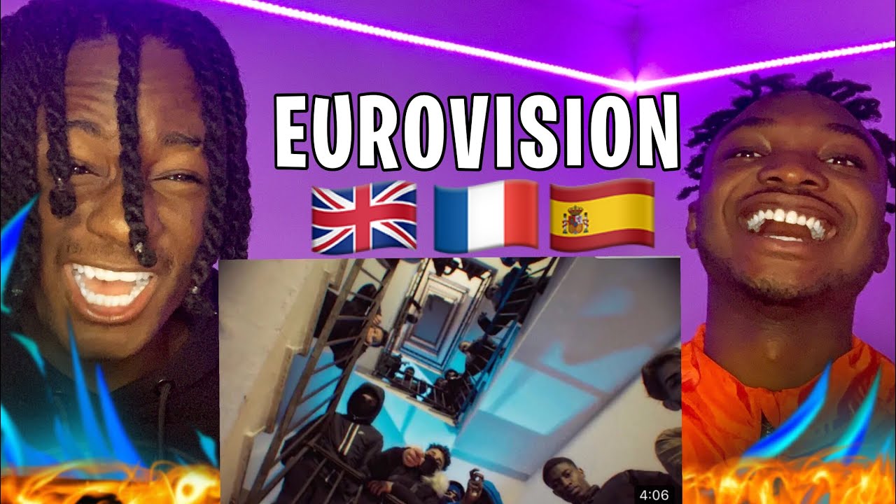 Central Cee - Eurovision, Rondodasosa, Baby Gang, A2Anti, Morad, Ashe 22, Freeze Corleone| REACTION