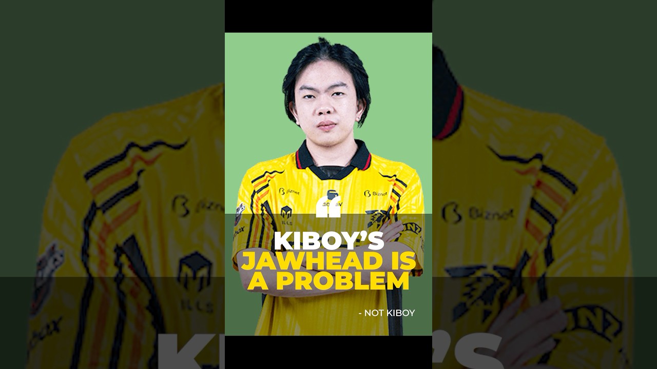 Kiboy's Jawhead is a problem 👀 #mobilelegends #mlbb #mplid