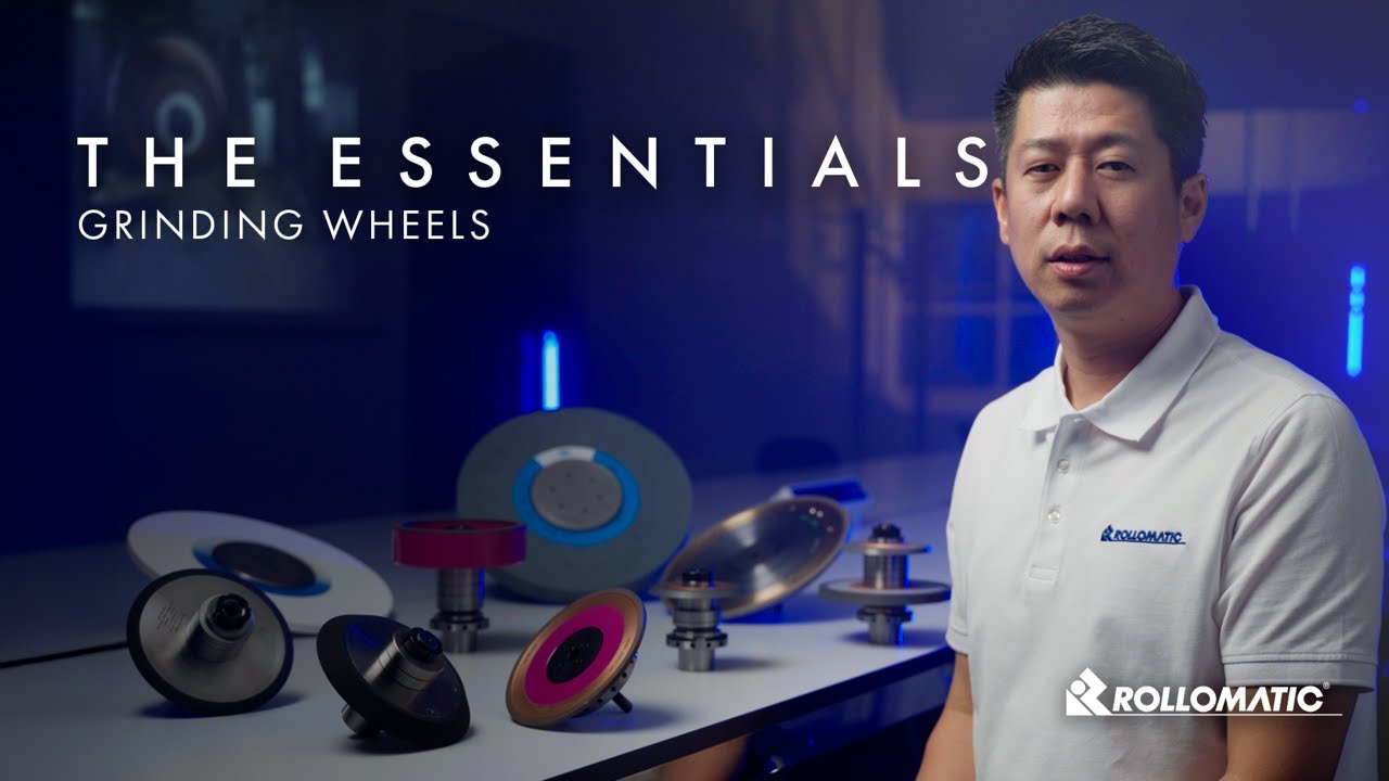 The Essentials E3 - Grinding wheels