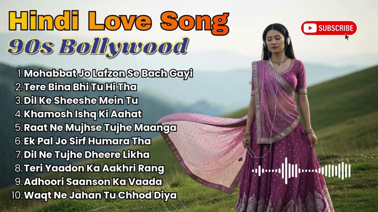Slow Hindi Love Songs 90s | Deep Feelings & Emotions
