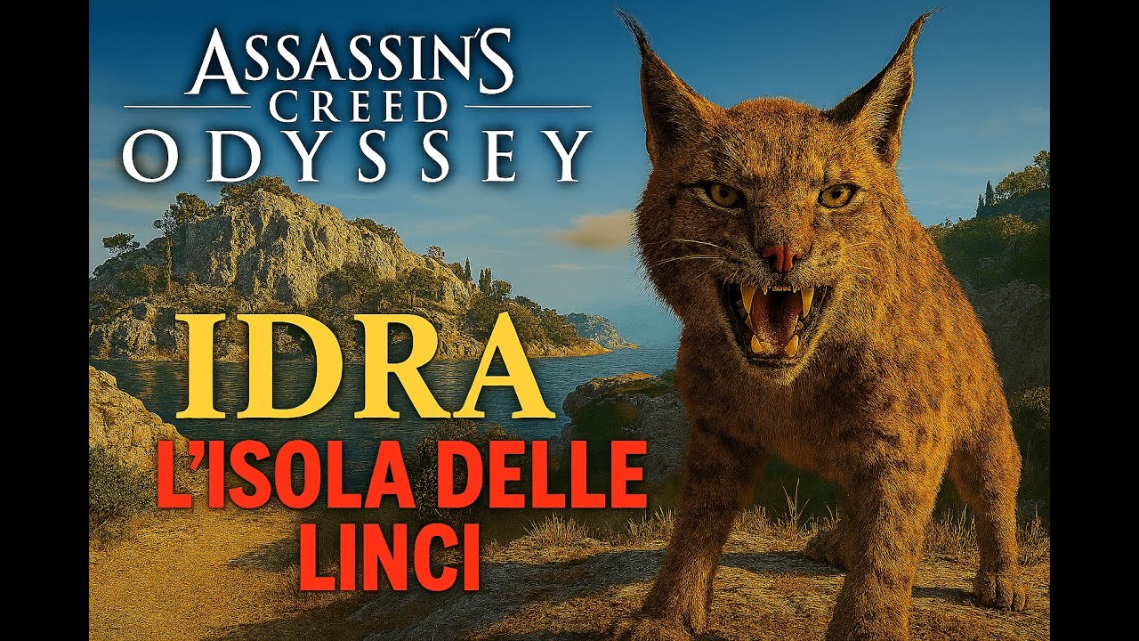 Assassin’s Creed Odyssey – L’Isola di Idra e il Terribile Esercito di Linci
