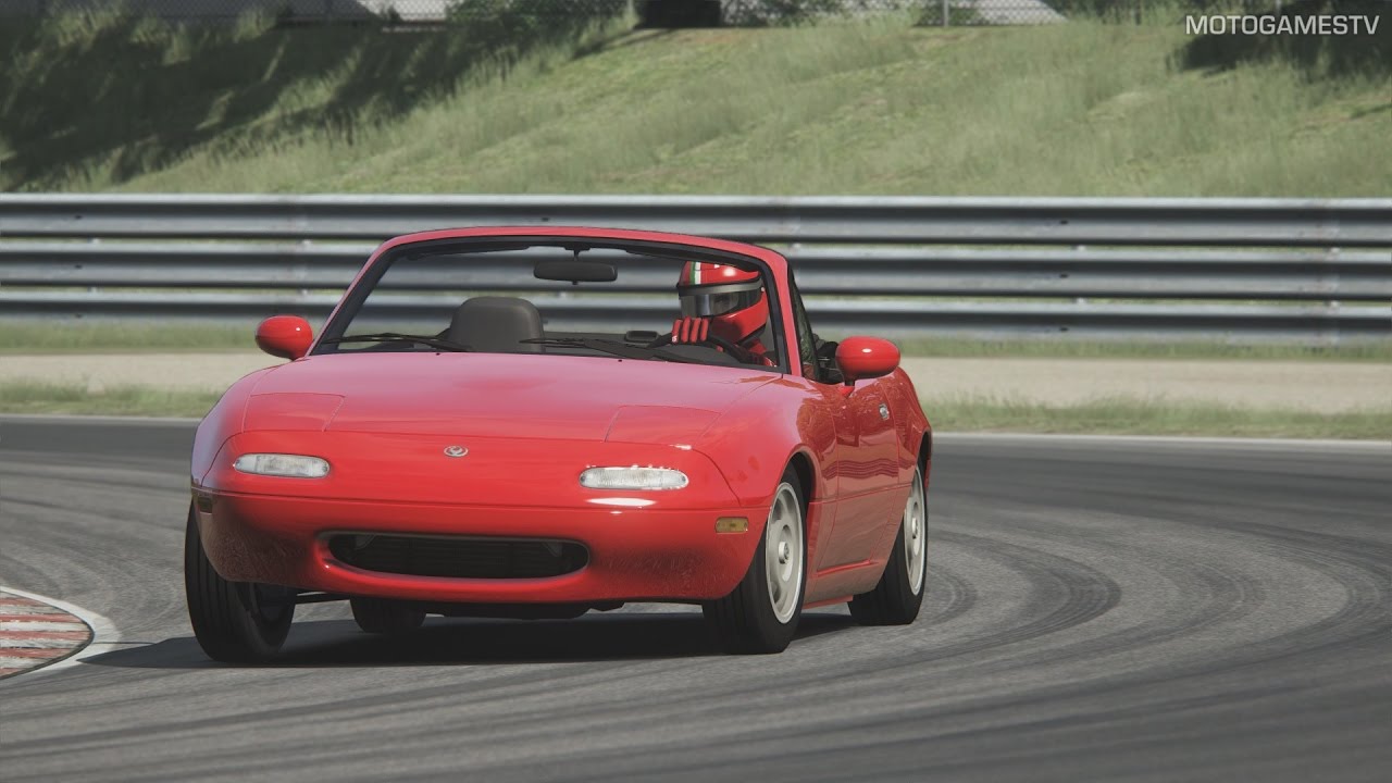 Assetto Corsa [PC] - Mazda MX-5 Miata NA at Magione