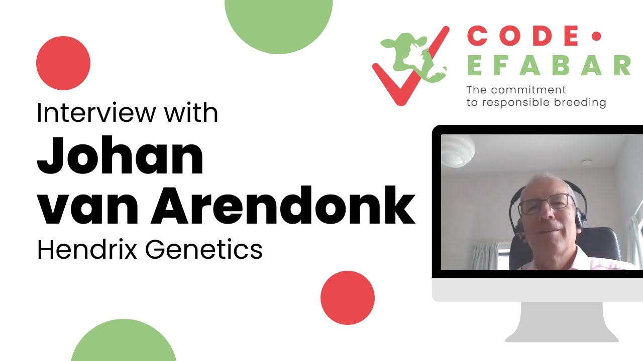 CODE EFABAR interview with Johan van Arendonk
