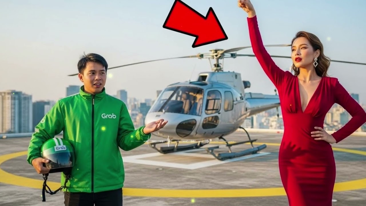 Nữ Tỷ Phú Thách Anh Xe Ôm  “Bay Được Tôi Sẽ Cưới Anh!” – Và Cái Kết Khiến Ai Cũng Sững Sờ
