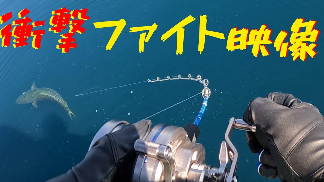 １２ｋｇブリとの大格闘！【北海道オホーツク海】- yellowtail jigging -