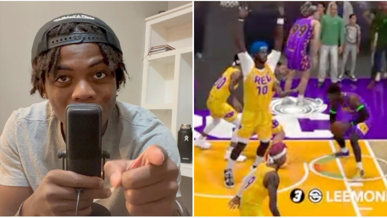 Crossplay made the rec unplayable 2K24