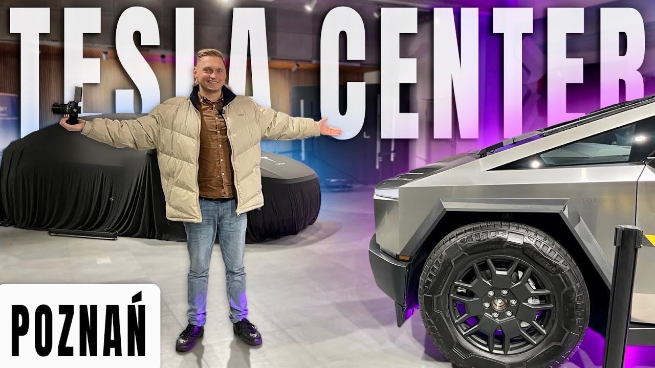Nowy Supercharger, serwis i salon Tesli w Poznaniu! 🤯 Model Y Launch Edition | NAJLEPSZY W POLSCE?