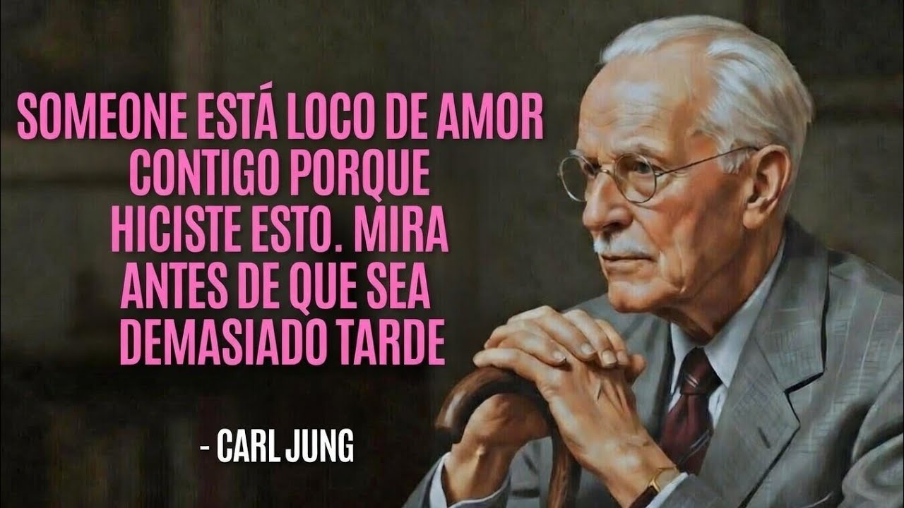 CARL JUNG - ALGUIEN ESTÁ LOCAMENTE ENAMORADO DE TI PORQUE HICISTE ESTO.