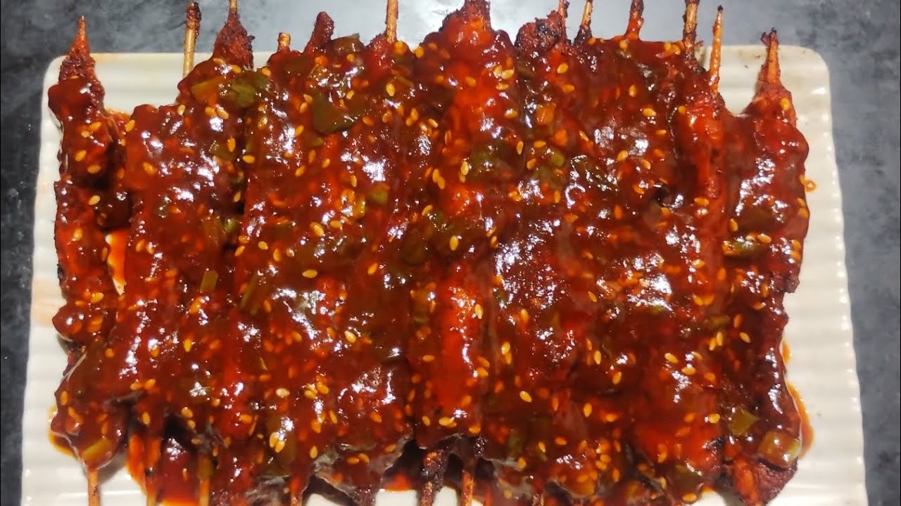 Ramadan special recipe chicken satay | chicken satay recipe