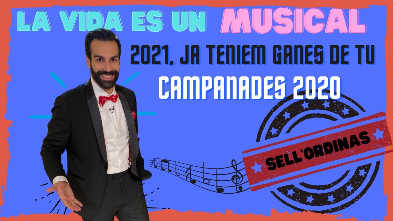 2021, JA TENC GANES DE TU - David Ordinas - Opening campanades IB3 2020