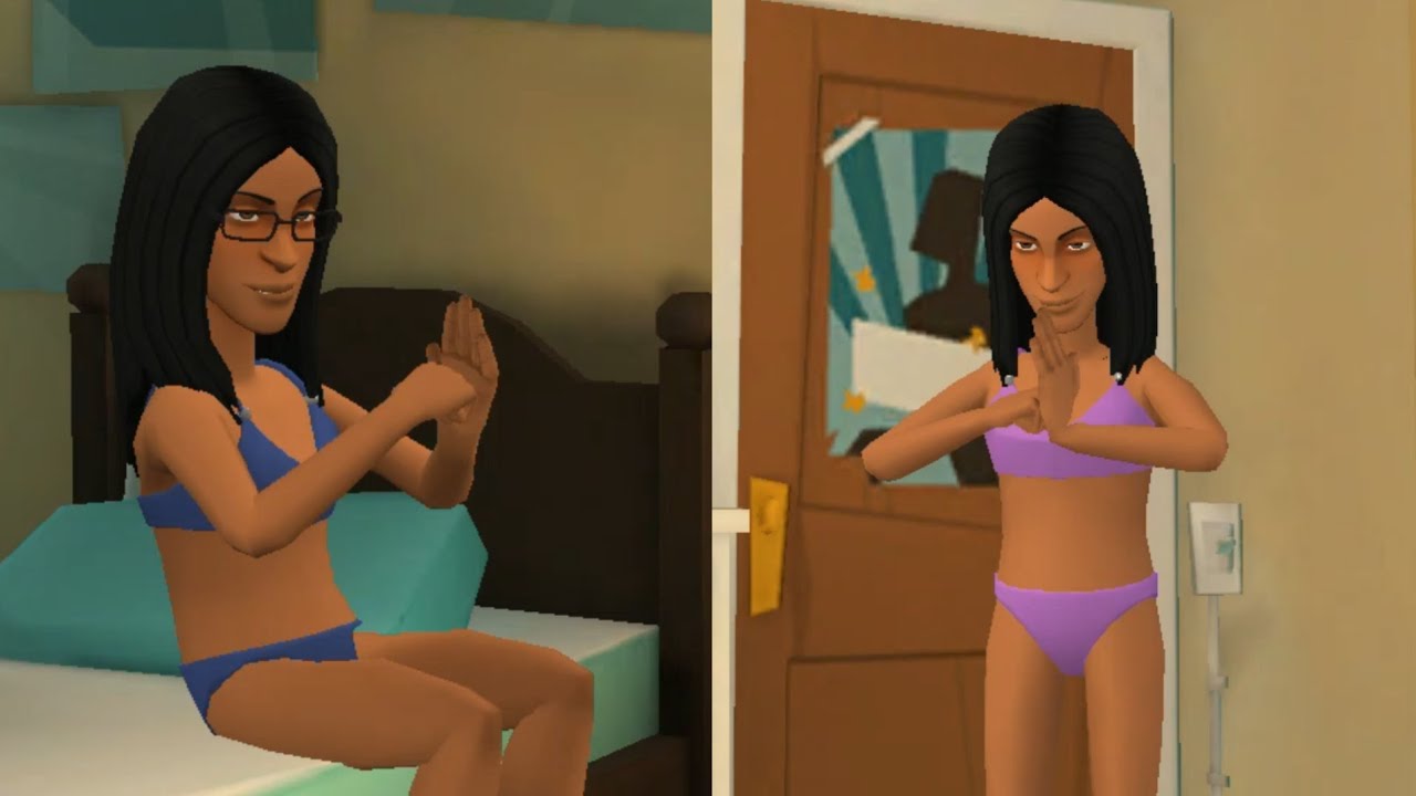 🔥 (Plotagon) Mindy, Kate, Leslie and Idalia Are in the Bedroom