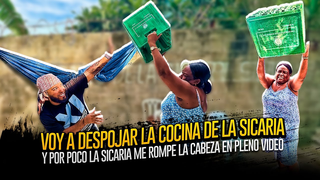 👉 AXEL LE HACE UN DESPOJO AL PATIO DE LA SICARIA Y ELLA SE ENFURECE 😡🔥 | MOMENTOS ÉPICOS
