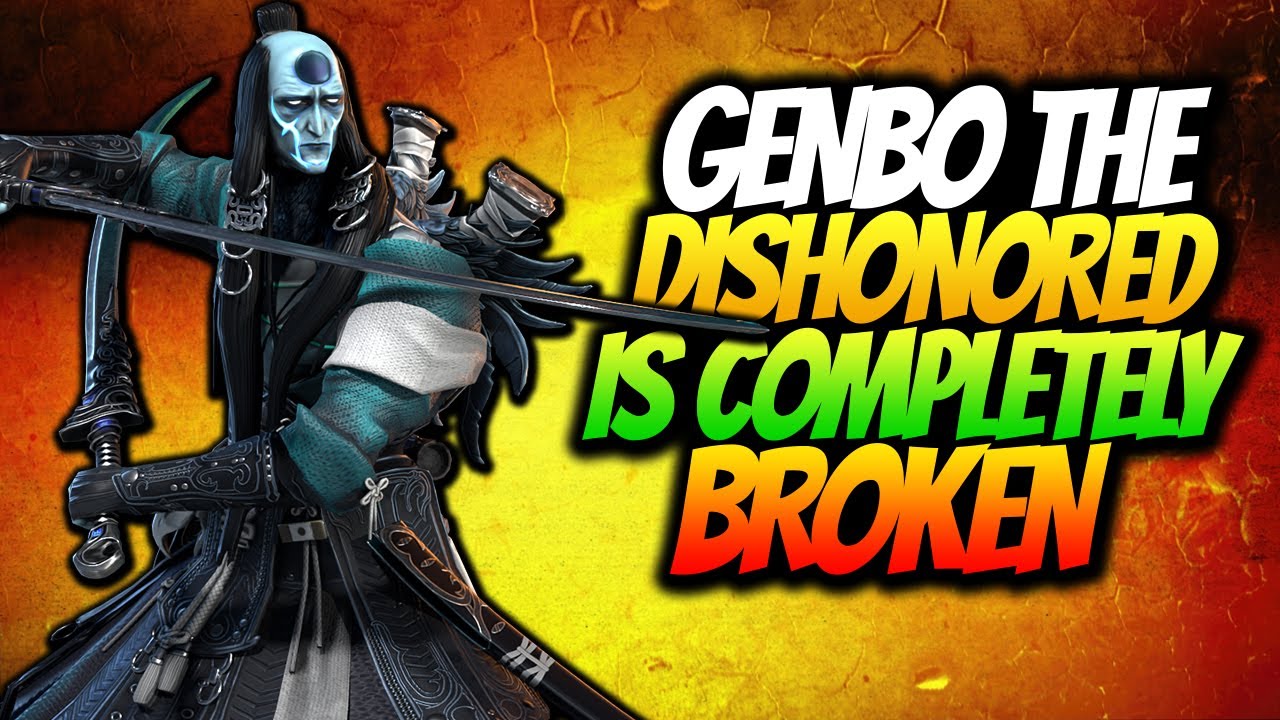 SWIFT PARRY META KILLER!? GENBO THE DISHONORED CHAMPION SPOTLIGHT | META CHANGER RAID SHADOW LEGENDS